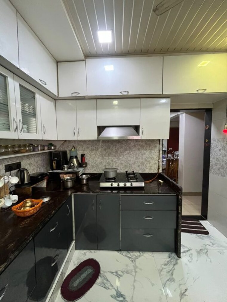 Kitchen, kharghar sector 19 2 Bedroom 1100 Sq.Ft. Apartment In Kharghar Sector 19 Navi Mumbai 10710419