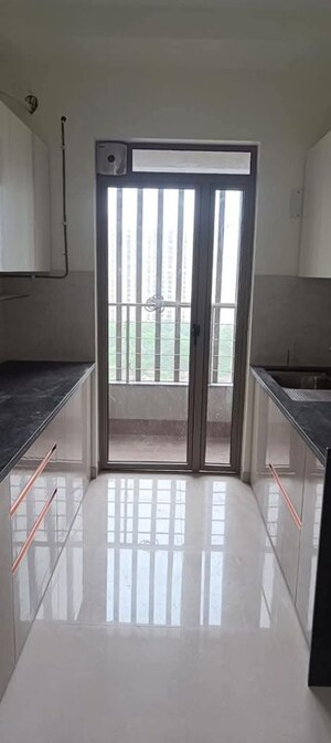 Staircase in 2 BHK Apartment at Kalpataru Paramount, Kapur Bawdi – for Rent