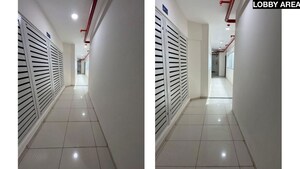 Building Lobby in 2 BHK Apartment at VJ YashOne Infinitee, Tathawade – for Rent