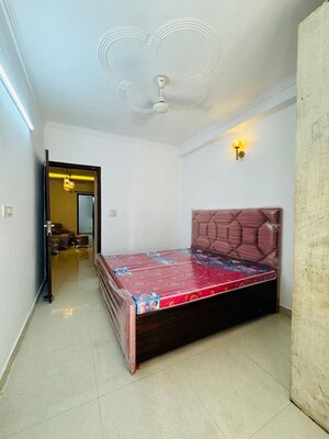 Bedroom in 2 BHK Builder Floor at Saket – for Rent