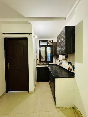 Kitchen in 2 BHK Builder Floor at Saket – for Rent