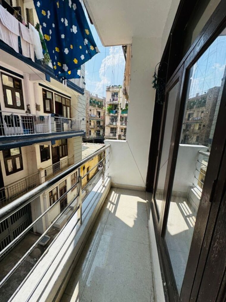 Balcony, saket 2 Bedroom 900 Sq.Ft. Builder Floor In Saket Delhi 10710417