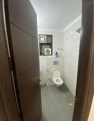 Bathroom in 3 BHK Builder Floor at Rajouri Garden – for Rent