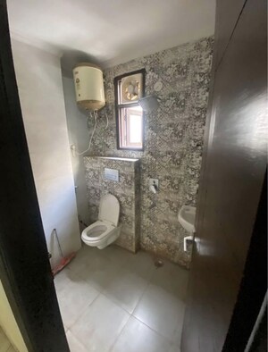 Bathroom in 3 BHK Builder Floor at Rajouri Garden – for Rent