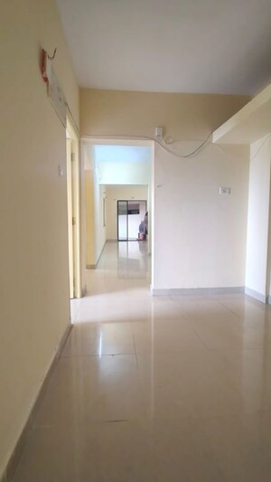 Building Lobby in 2 BHK Apartment at Arun Sheth Sanskriti, Wakad – for Rent