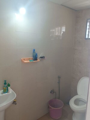 Bathroom in 3 BHK Apartment at Pragathi Castle Pragathi Nagar, Pragathi Nagar – for Sale