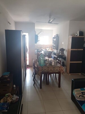Living Room in 3 BHK Apartment at Pragathi Castle Pragathi Nagar, Pragathi Nagar – for Sale