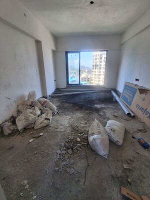Living Room in 3 BHK Apartment at Chembur – for Sale
