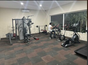 Gym in 2 BHK Apartment at Pavani Divine, Hoodi – for Rent