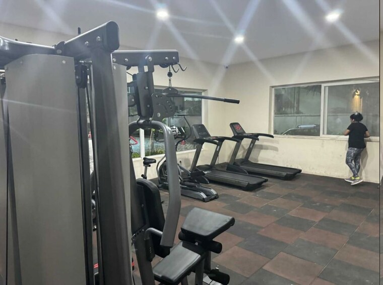 Gym, pavani-divine 2 Bedroom 1200 Sq.Ft. Apartment In Hoodi Bangalore 10710470