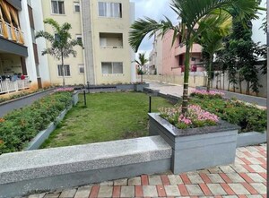 Balcony in 2 BHK Apartment at Pavani Divine, Hoodi – for Rent