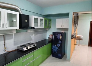 Kitchen in 2 BHK Apartment at Pavani Divine, Hoodi – for Rent