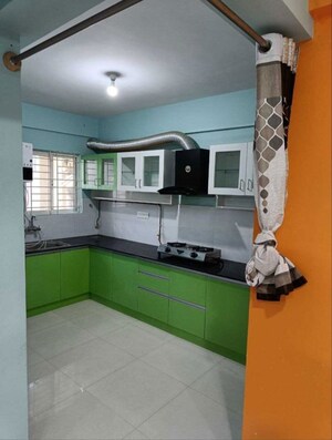 Bathroom in 2 BHK Apartment at Pavani Divine, Hoodi – for Rent