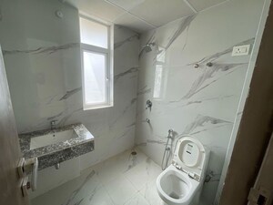 Bathroom in 2 BHK Builder Floor at Sector 21 – for Rent