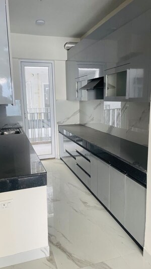Kitchen in 2 BHK Builder Floor at Sector 21 – for Rent