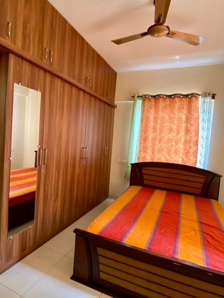 Bedroom, maithri-shilpitha-sunflower 2.5 Bedroom 1345 Sq.Ft. Apartment In Whitefield Bangalore 10710273