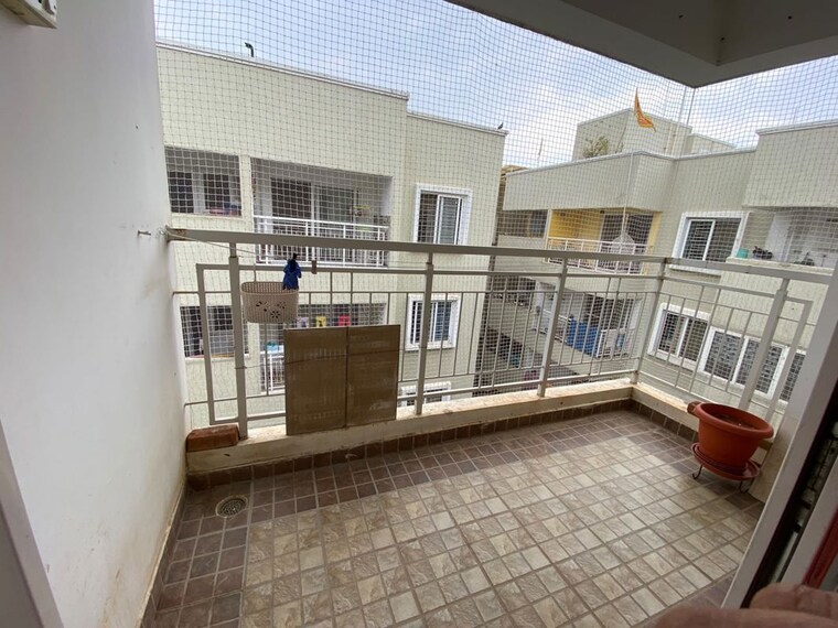 Balcony, maithri-shilpitha-sunflower 2.5 Bedroom 1345 Sq.Ft. Apartment In Whitefield Bangalore 10710273