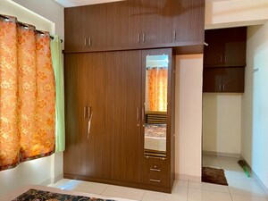 Furnished Amenities in 2.5 BHK Apartment at Maithri Shilpitha Sunflower, Whitefield – for Rent
