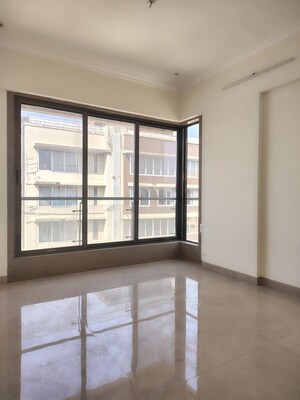 Balcony in 3 BHK Apartment at L Nagpal Jaswant Heights, Khar West – for Rent
