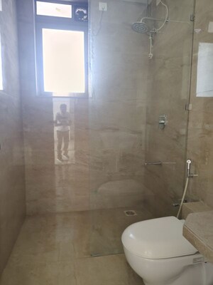 Bathroom in 3 BHK Apartment at L Nagpal Jaswant Heights, Khar West – for Rent