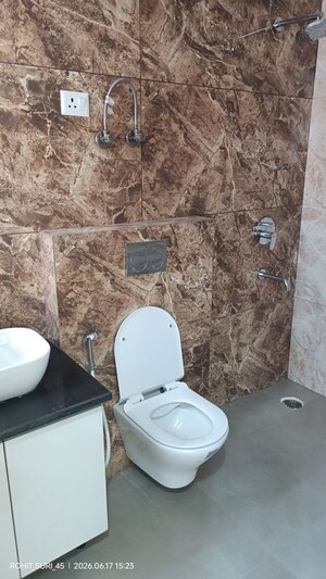 Bathroom in 4 BHK Apartment at Samridhi Luxuriya Avenue, Sector 150 – for Rent