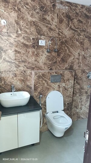 Bathroom in 4 BHK Apartment at Samridhi Luxuriya Avenue, Sector 150 – for Rent