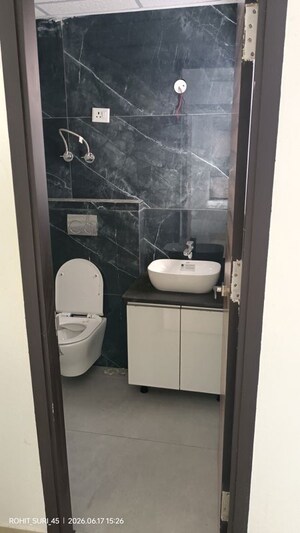 Bathroom in 4 BHK Apartment at Samridhi Luxuriya Avenue, Sector 150 – for Rent