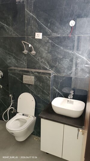Bathroom in 4 BHK Apartment at Samridhi Luxuriya Avenue, Sector 150 – for Rent
