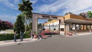 2 BHK Builder Floor – Exterior View View at Model Town - for Sale