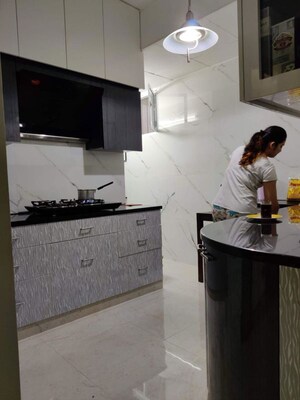 Kitchen in 3 BHK Apartment at Orchid Island, Sector 51 – for Rent