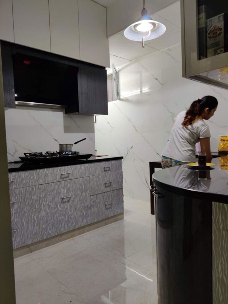 Kitchen, orchid-island 3 Bedroom 1485 Sq.Ft. Apartment In Sector 51 Gurgaon 10710510