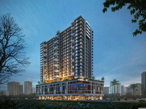 1 BHK Builder Floor – Exterior View View at Swastik Iris Bhandup, Bhandup West - for Sale