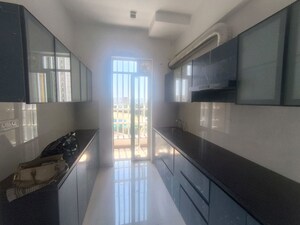 Kitchen in 3 BHK Apartment at Runwal The Central Park, Chinchwad – for Rent