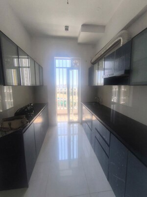 Kitchen in 3 BHK Apartment at Runwal The Central Park, Chinchwad – for Rent