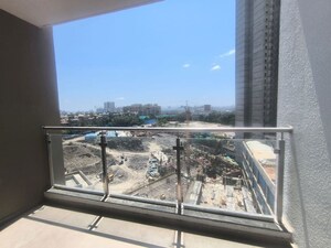 Balcony in 3 BHK Apartment at Runwal The Central Park, Chinchwad – for Rent