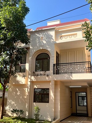 4 BHK Villa – Exterior View View at Preeti Iksa Ville, Chikkajala - for Sale