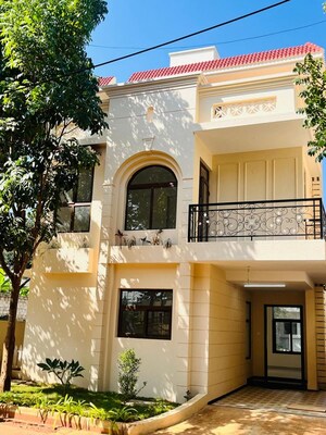 4 BHK Villa – Exterior View View at Preeti Iksa Ville, Chikkajala - for Sale