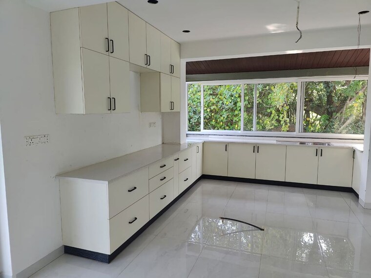 Kitchen, cunchelim 5 Bedroom 3100 Sq.Ft. Penthouse In Cunchelim Goa 10710468