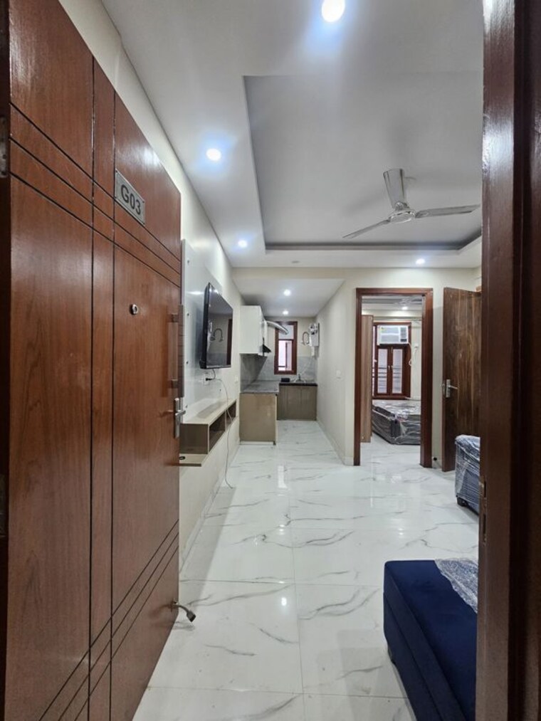 Living Room, chattarpur 1 Bedroom 450 Sq.Ft. Builder Floor In Chattarpur Delhi 10710520