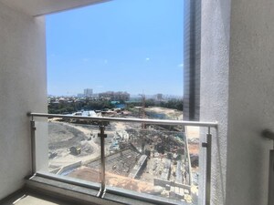 Balcony in 3 BHK Apartment at Runwal The Central Park, Chinchwad – for Rent