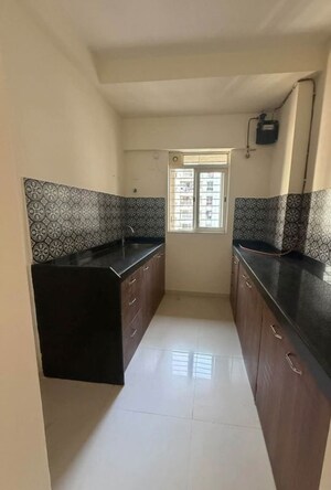 Kitchen in 2 BHK Apartment at Lodha Amara, Kolshet Road – for Rent