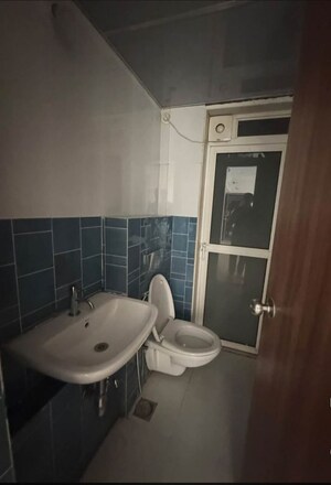 Bathroom in 2 BHK Apartment at Lodha Amara, Kolshet Road – for Rent