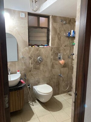 Bathroom in 2 BHK Apartment at Marathon Embryo, Bhandup West – for Sale