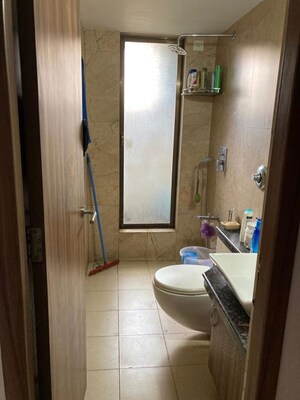 Bathroom in 2 BHK Apartment at Marathon Embryo, Bhandup West – for Sale