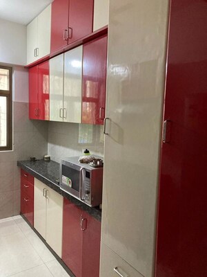 Kitchen in 2 BHK Apartment at Marathon Embryo, Bhandup West – for Sale