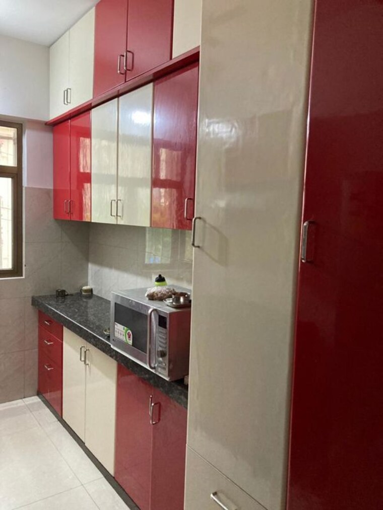Kitchen, marathon-embryo 2 Bedroom 650 Sq.Ft. Apartment In Bhandup West Mumbai 10710546
