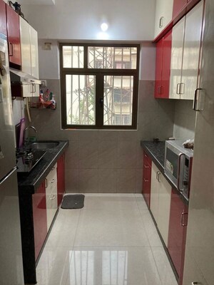Kitchen in 2 BHK Apartment at Marathon Embryo, Bhandup West – for Sale