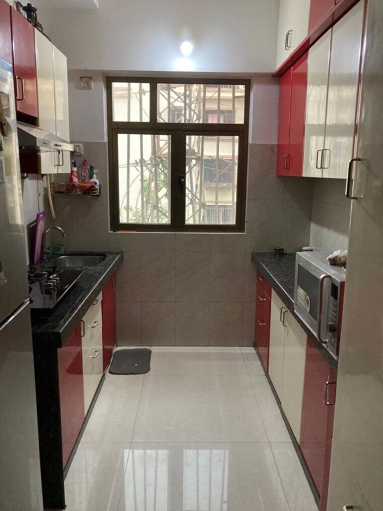 Kitchen, marathon-embryo 2 Bedroom 650 Sq.Ft. Apartment In Bhandup West Mumbai 10710546