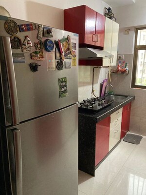 Kitchen in 2 BHK Apartment at Marathon Embryo, Bhandup West – for Sale
