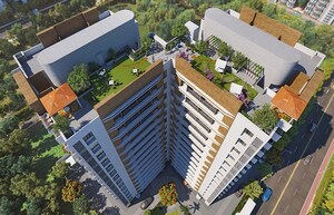 3 BHK Apartment – Exterior View View at Choice Goodwill Crescent, Mundhwa - for Sale